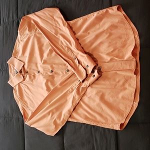 Banana Republic Stretched Slim Fit Dress Shirt